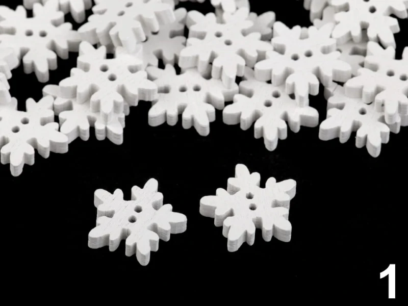 Guzik drewniany dekoracyjny śnieżynka.jpg