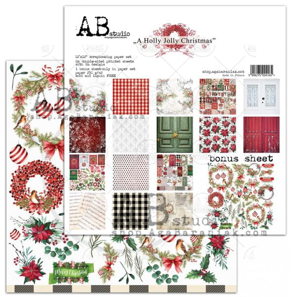 zestaw-papierow-a-holly-jolly-christmas-30x30_ABstudio.jpg