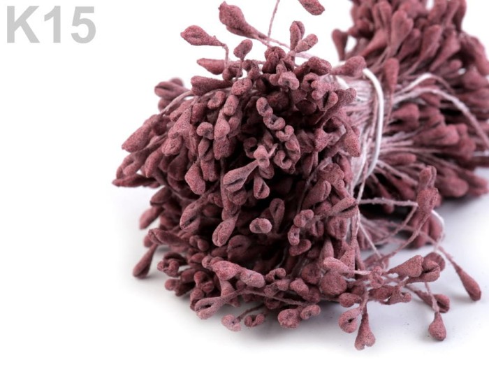 Pręciki plaskie różowo fioletowy duża wiązka ok 340szt.jpg