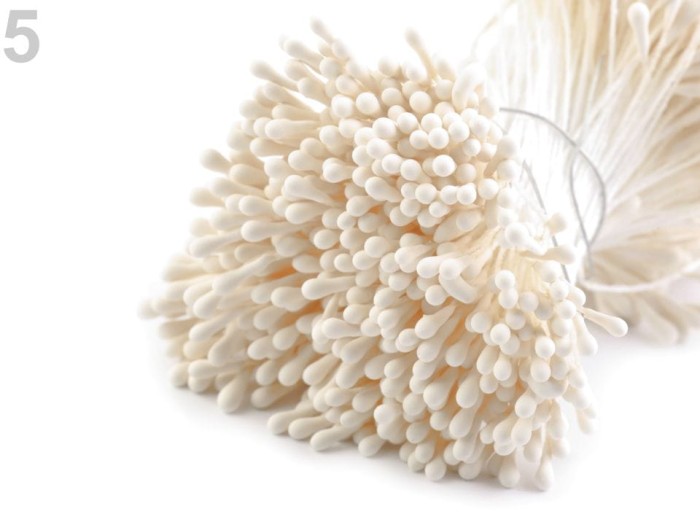 Pręciki kremowe jasne duża wiązka ok 450szt.jpg