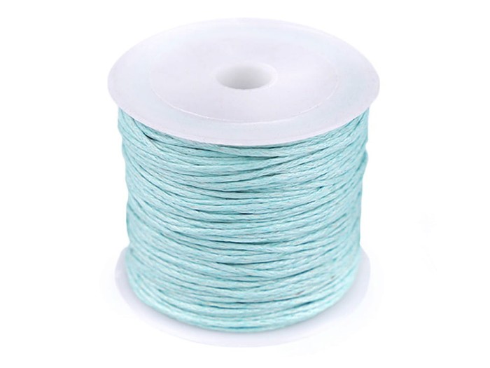 Sznurek bawełniany Ø0,8 mm woskowany błękit.jpg