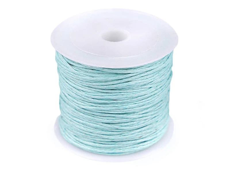 Sznurek bawełniany Ø0,8 mm woskowany błękit.jpg