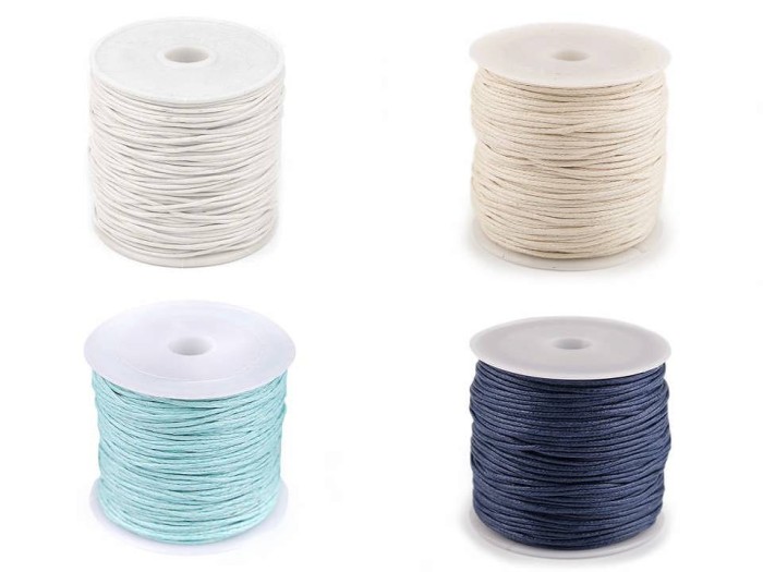 Sznurek bawełniany Ø0,8 mm woskowany b.jpg