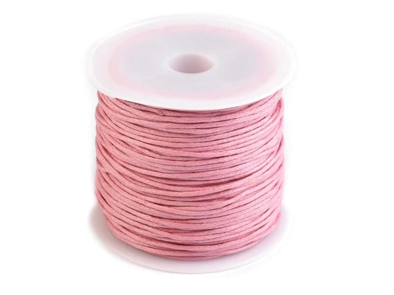 Sznurek bawełniany Ø0,8 mm woskowany róż.jpg