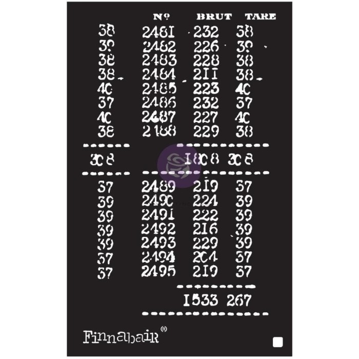 Maska-finnabair-book-of-numbers-6x9-inch-stencil-968977.jpg