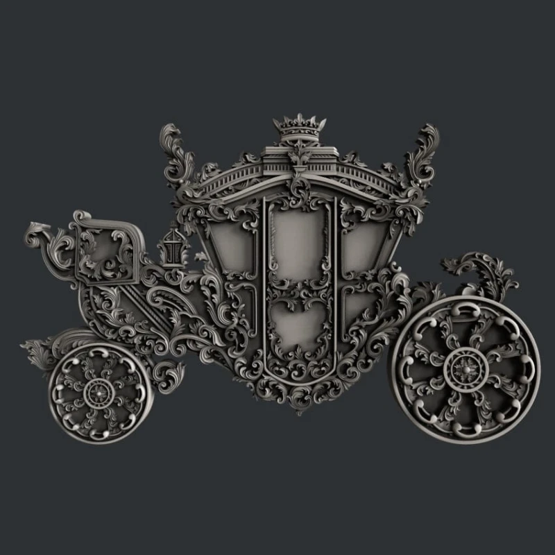 Zuri-foremka-silikonowa-enchanted-carriage.jpg
