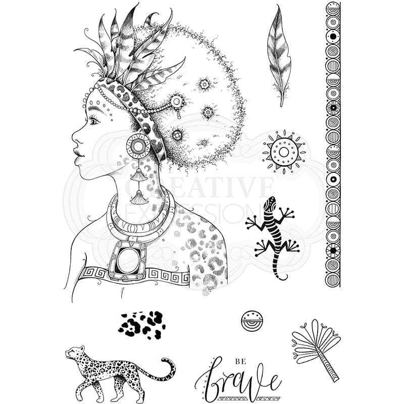 stemple-pink-ink-designs-african-queen-A5-pi104_1.jpg