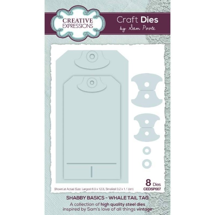 Wykrojnik-creative-expressions-sam-poole-craft-die-shabby-basics-whale-tail-tag.jpg