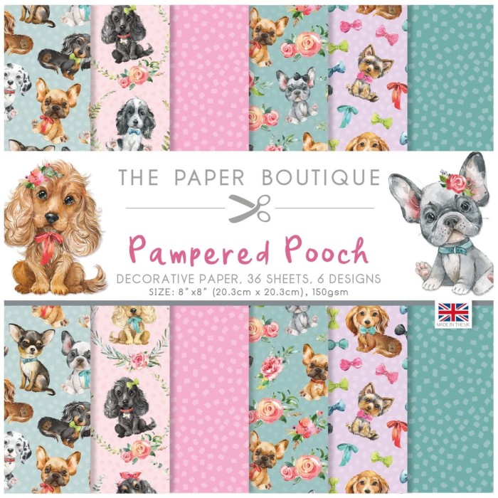papier-do-scrapbookingu-the-paper-boutique-pampered-pooch-8x8-decorative-papers.jpg