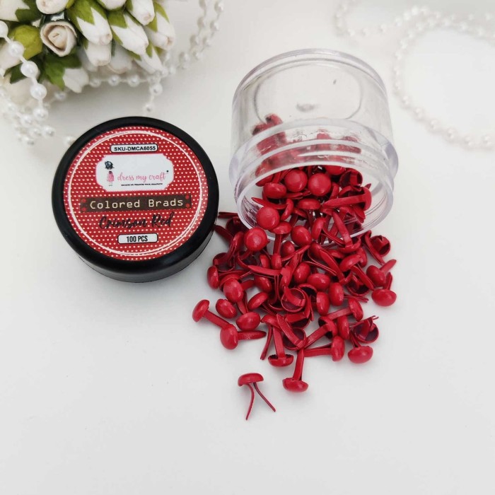 Ćwieki-dress-my-craft-brads-colored-powder-crimson-red.jpg