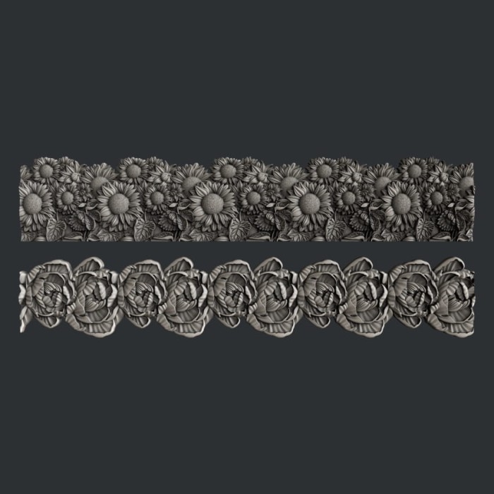Foremka silikonowa-zuri-floral-borders1a.jpg
