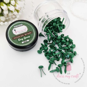 Ćwieki-dress-my-craft-brads-colored-deep-green-100pcs-dmca6110.jpg