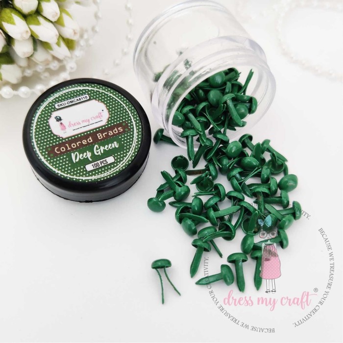 Ćwieki-dress-my-craft-brads-colored-deep-green-100pcs-dmca6110.jpg