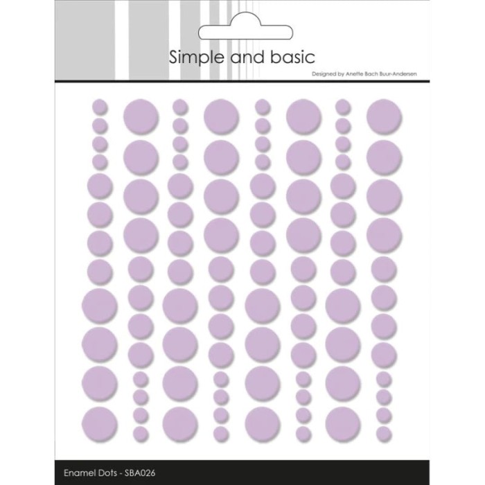 Kropki-akrylowe-simple-and-basic-adhesive-enamel-dots-light-purple-96-pcs.jpg