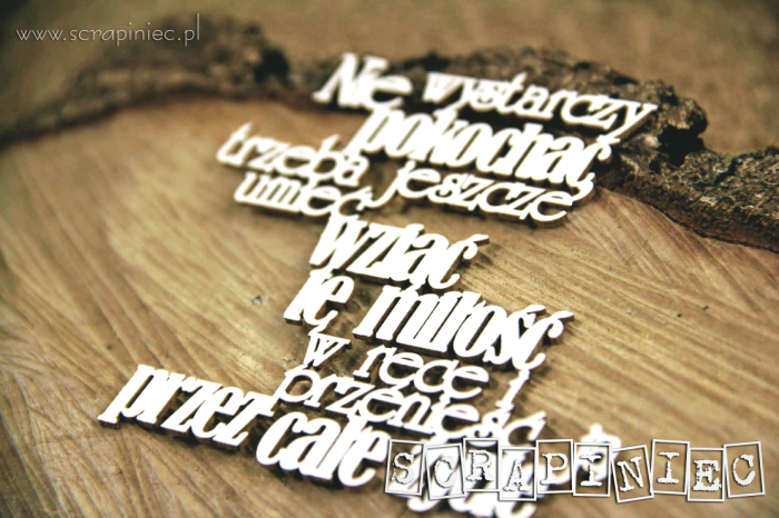 Napis Nie wystarczy pokochać.jpg