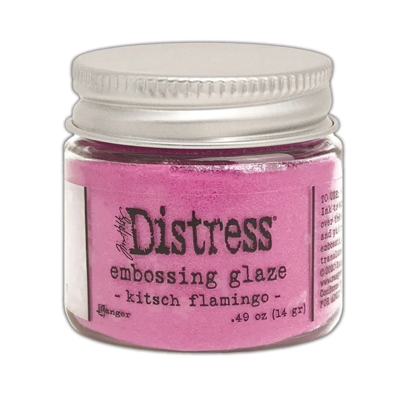 Puder-do-embossingu-ranger-Distress Embossing Glaze Kitsch flamingo.jpg