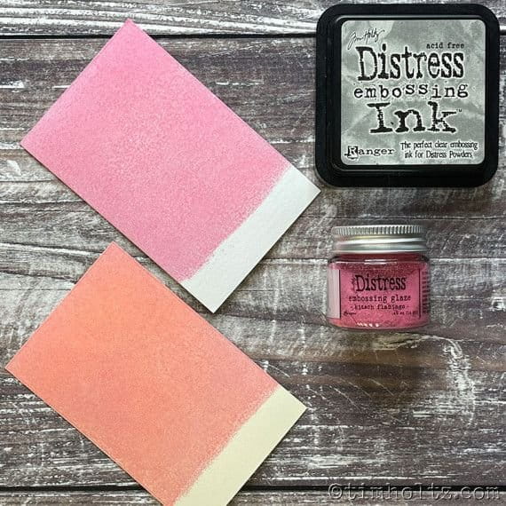 Puder-do-embossingu-ranger-Distress Embossing Glaze Kitsch flamingo_1.jpg