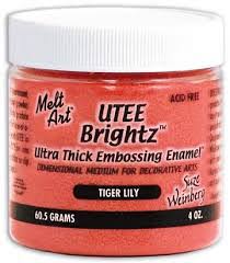 Proszek-do-embossingu-Ranger • Ultra thick embossing enamel 60.5g tiger lily.jpg
