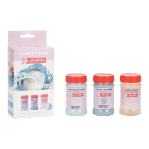 Farba-kredowa-Talens Art Creation • Vintage Chalk Set 100ml 2 Blues + Crackle medium_2.jpg