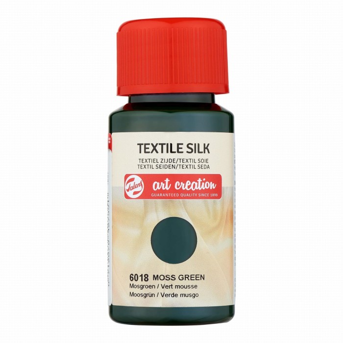 Farba-do-jedwabiu-Talens Art Creation • Textile Silk 50 ml Moss Green.jpg