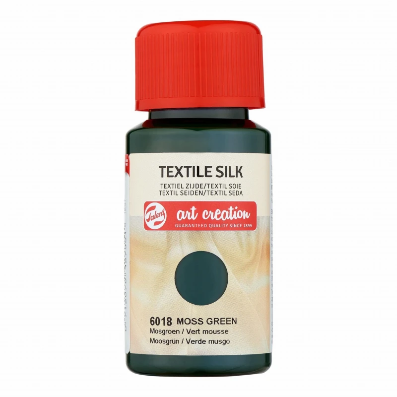 Farba-do-jedwabiu-Talens Art Creation • Textile Silk 50 ml Moss Green.jpg