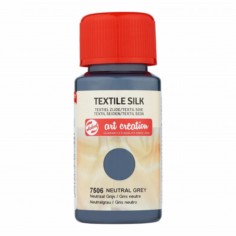 Farba-do-jedwabiu-Talens Art Creation • Textile Silk 50 ml Neutral Grey.jpg