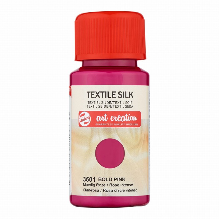 Farba-do-jedwabiu-Talens Art Creation • Textile Silk 50 ml Bold Pink.jpg