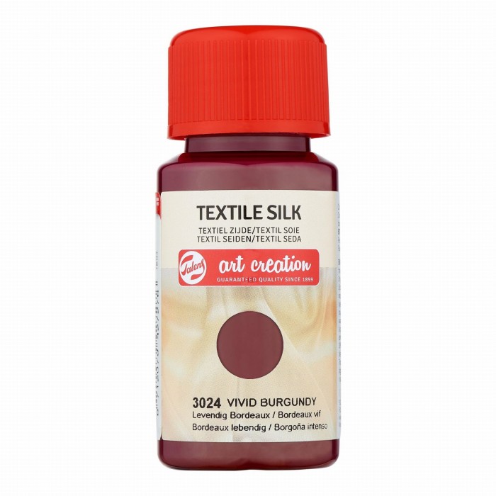 Farba-do-jedwabiu-Talens Art Creation • Textile Silk 50 ml Vivid Burgundy.jpg