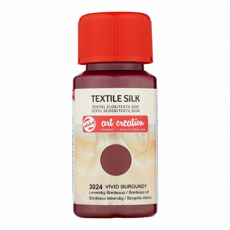 Farba-do-jedwabiu-Talens Art Creation • Textile Silk 50 ml Vivid Burgundy.jpg