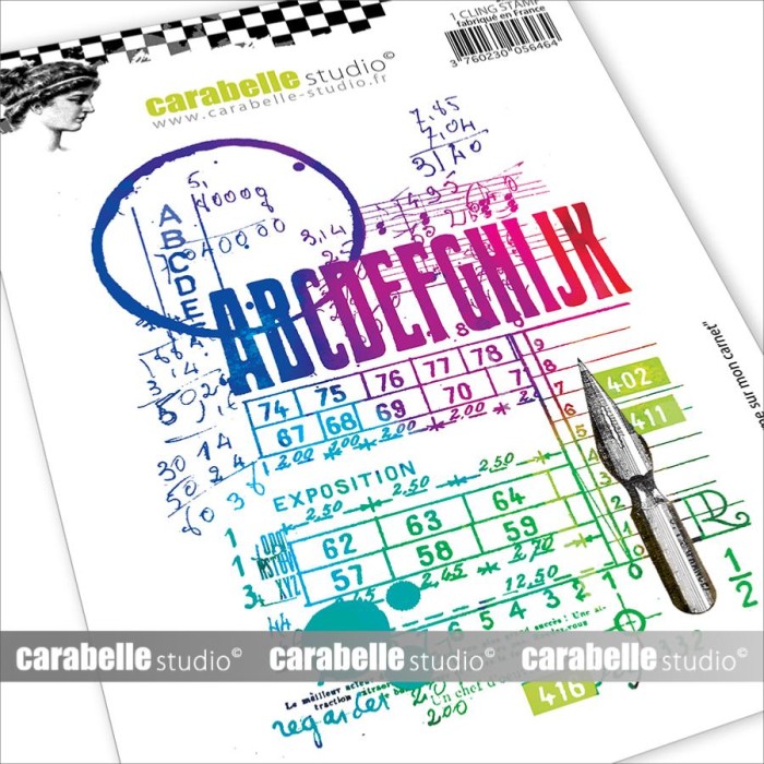 Stempel-Une plume sur mon carnet-SA60144.jpg