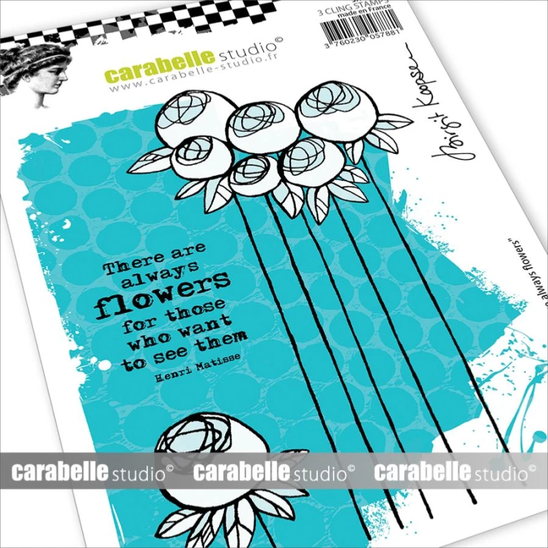 Stempel-There are always flowers by Birgit Koopsen-SA60178E.jpg