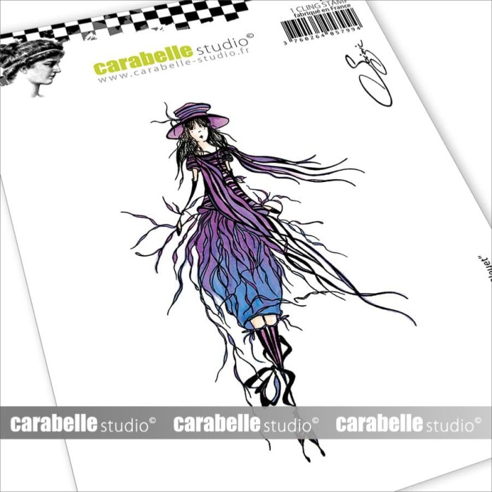 Stempel-La fée Bleuet by Soizic-SA60513.jpg