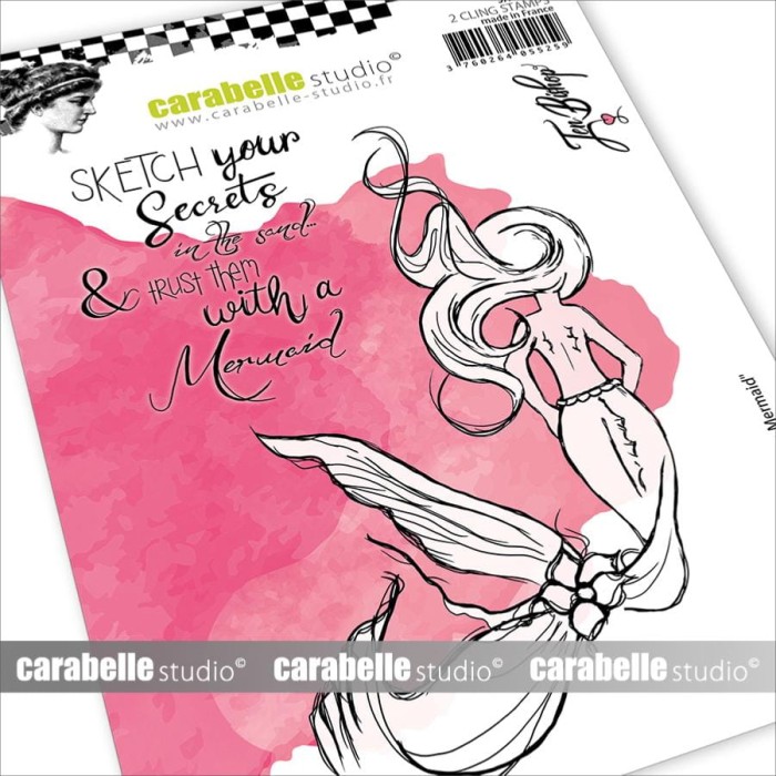 Stemple-Sketch a Mermaid by Jen Bishop-SA60431E.jpg