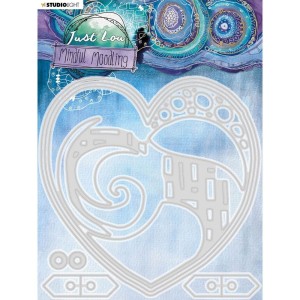 Wykrojnik-Studio Light • Mindful moodling cutting die Big heart.jpg
