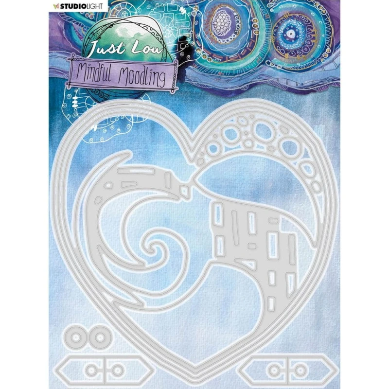 Wykrojnik-Studio Light • Mindful moodling cutting die Big heart.jpg