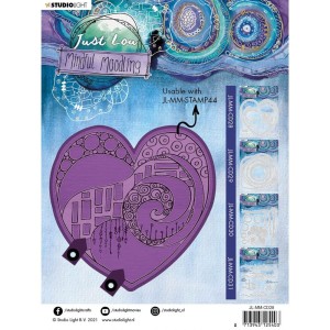 Wykrojnik-Studio Light • Mindful moodling cutting die Big heart_1.jpg