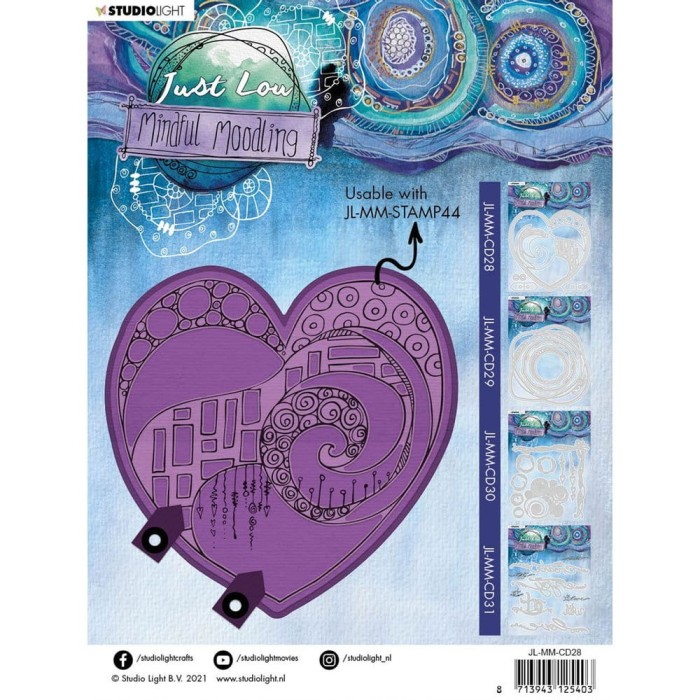 Wykrojnik-Studio Light • Mindful moodling cutting die Big heart_1.jpg
