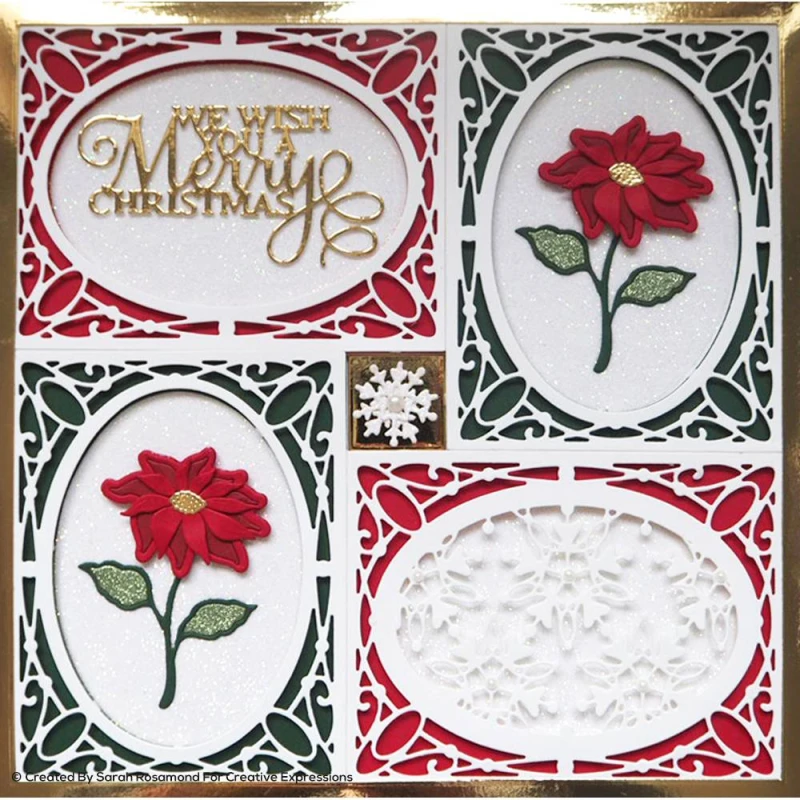 Wykrojnik-Creative Expressions Sue Wilson Poinsettia Stem-CED3207_1.jpg