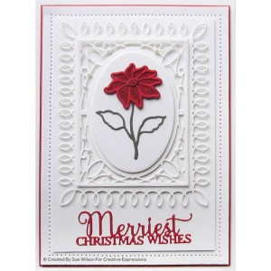Wykrojnik-Creative Expressions Sue Wilson Poinsettia Stem-CED3207_2.jpg