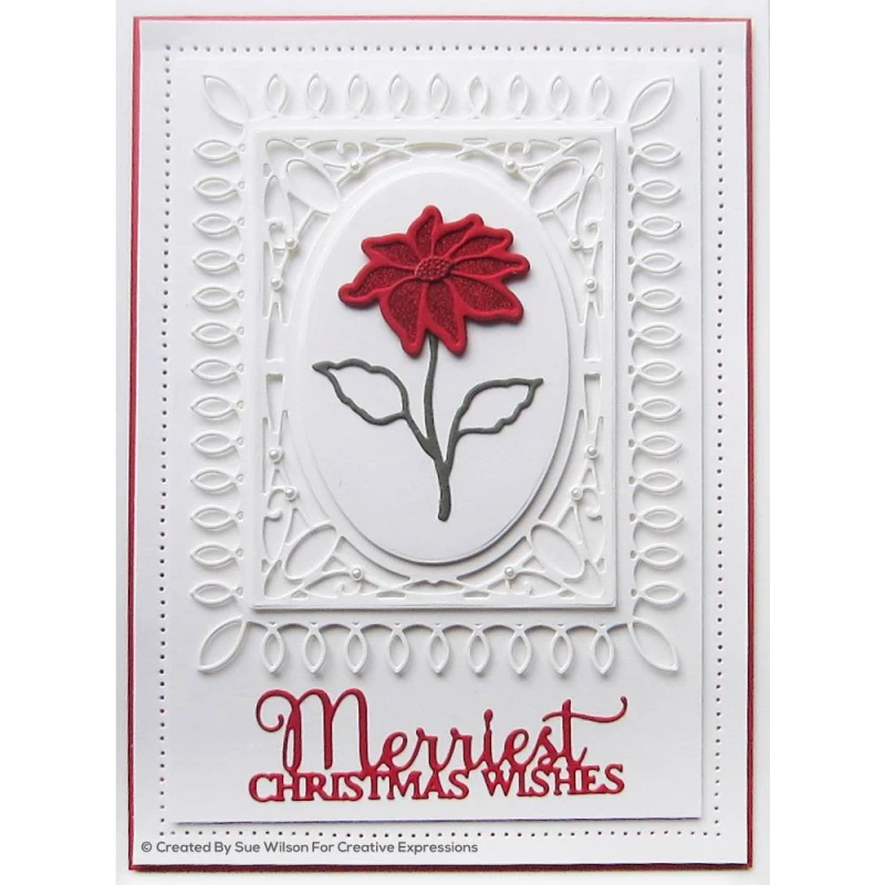 Wykrojnik-Creative Expressions Sue Wilson Poinsettia Stem-CED3207_2.jpg