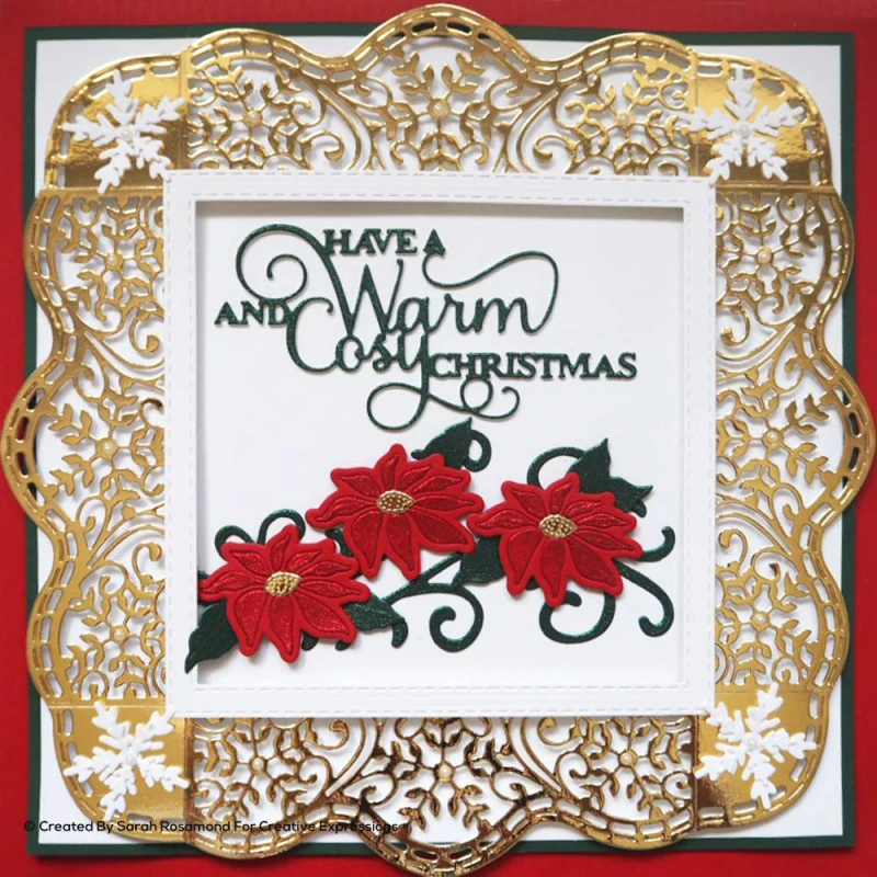 Wykrojnik-Creative Expressions Sue Wilson Poinsettia Stem-CED3207_3.jpg
