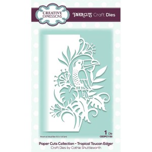 Wykrojnik-Creative Expressions Paper Cuts Edger Tropical Toucan-CEDPC1155.jpg