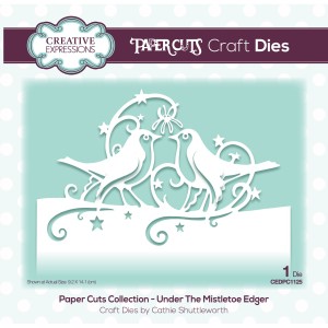 Wykrojnik-Creative Expressions Paper Cuts Under The Mistletoe Edger-CEDPC1125.jpg