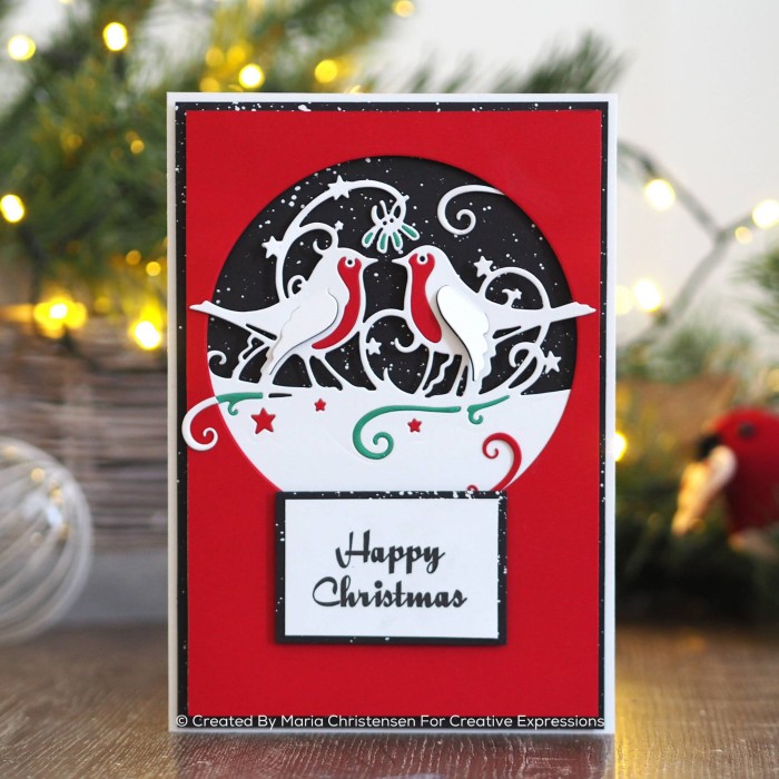 Wykrojnik-Creative Expressions Paper Cuts Under The Mistletoe Edger-CEDPC1125_1.jpg