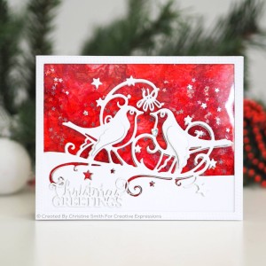 Wykrojnik-Creative Expressions Paper Cuts Under The Mistletoe Edger-CEDPC1125_2.jpg