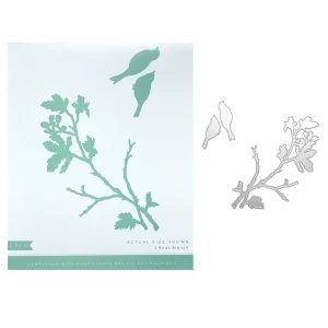 Wykrojnik-Kaisercraft • Decorative die 2 Birds Branch.jpg