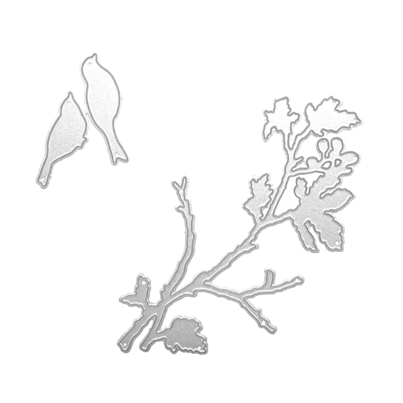 Wykrojnik-Kaisercraft • Decorative die 2 Birds Branch_1.jpg
