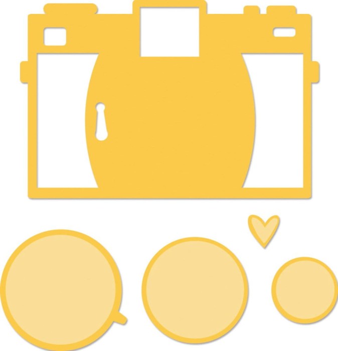 Wykrojnik-Kaisercraft • Decorative die Camera.jpg