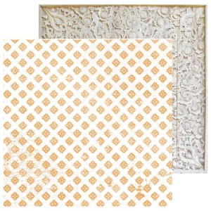 Kaisercraft • Papier do scrapbookingu Bombay sunset double-sided 30x30 Silk.jpg