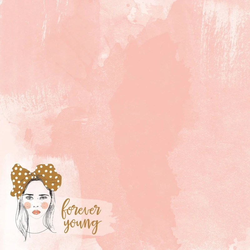 Kaisercraft • Papier do scrapbookingu Boho dreams double-sided 12x12 Young_1.jpg